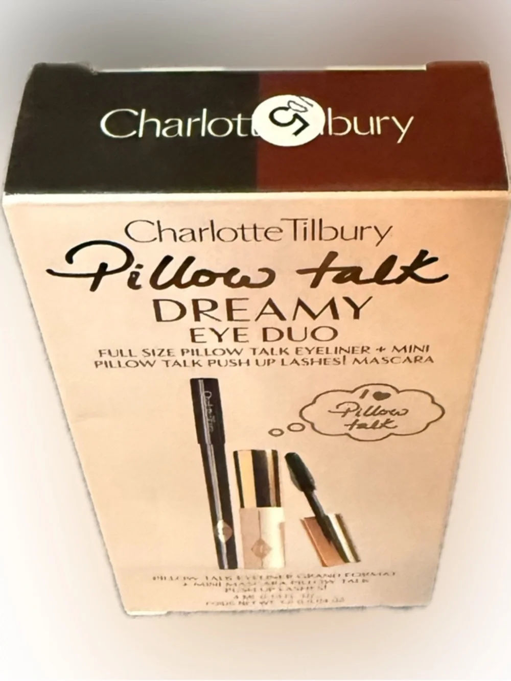 CHARLOTTE TILBURY Pillow Talk Dreamy Eye Duo/NIB